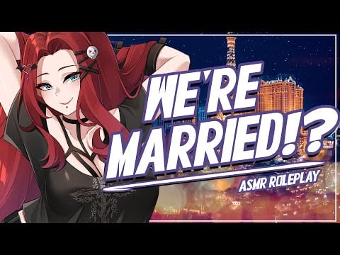 Waking Up Married to Your Flirty Goth Best Friend [F4F] [Spicy] [Friends to Lovers] [ASMR Roleplay]