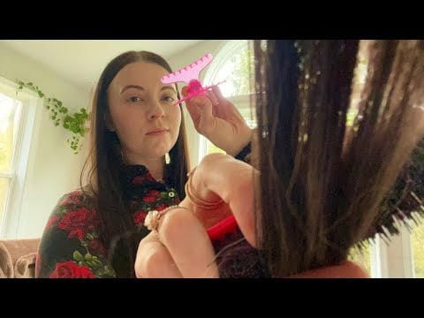 ASMR Hair Appointment realistic sounds