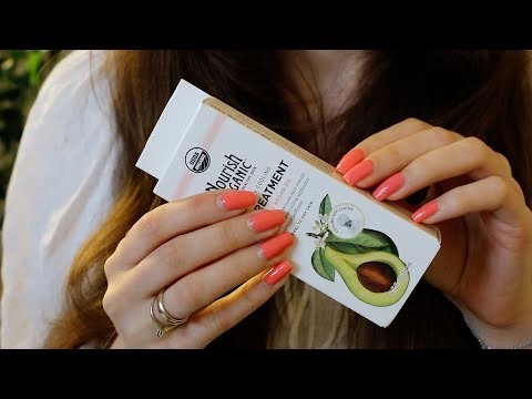 ASMR Nail Tapping & Scratching | Cardboard Tearing (No Talking)