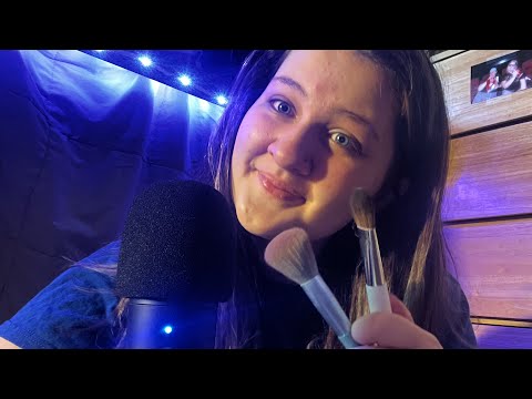 ASMR | Mic Brushing