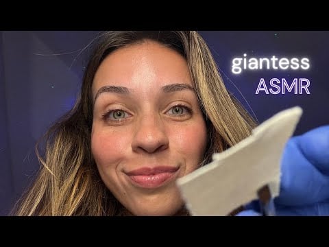 ASMR ❤️‍🩹 GIANTESS NURSE RP