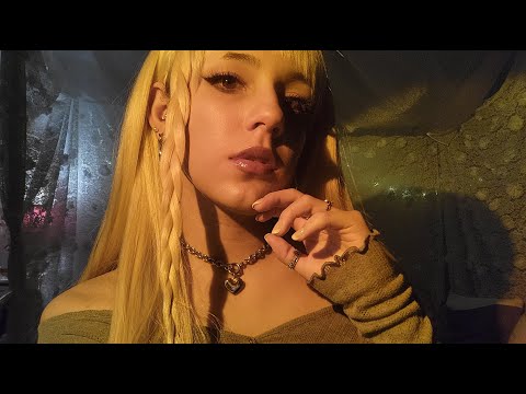 ASMR ♡ artsy girl in class won't stop yapping
