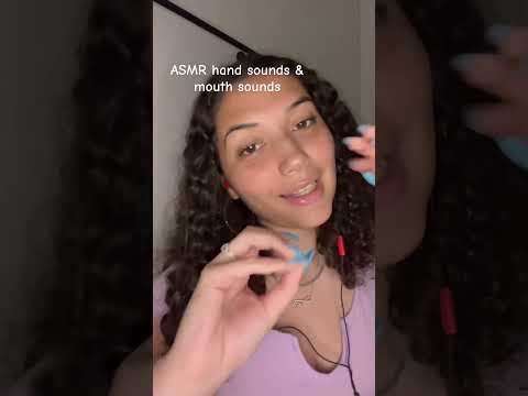 #asmr #handsounds #mouthsounds #fingerfluttering #tingly #relax