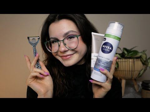 ASMR PO POLSKU • osobista uwaga i pielęgnacja dla Panów v2 💆🏻‍♂️💫 ciche mówienie i szept • roleplay