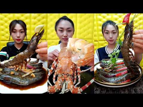 🦐🔥 Spicy Seafood Mukbang | Extreme Flavors & Crunchy Sounds