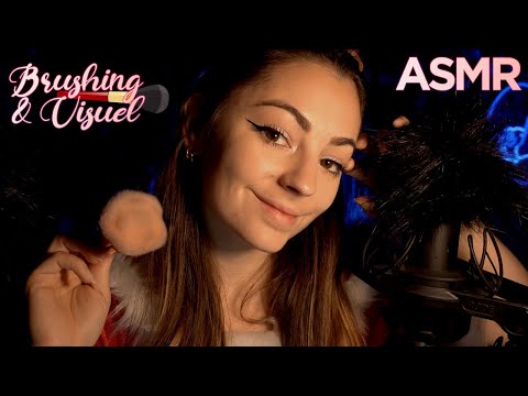 ♡ ASMR  -  Brushing et Visual Trigger ♡