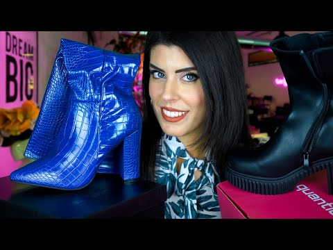 ASMR 👠 NEGOZIO di SCARPE • Roleplay ft. QUANTICLO