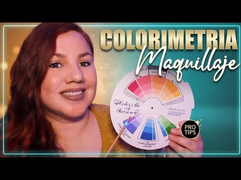 ASMR Colorimetria de Maquillaje Roleplay para Dormir