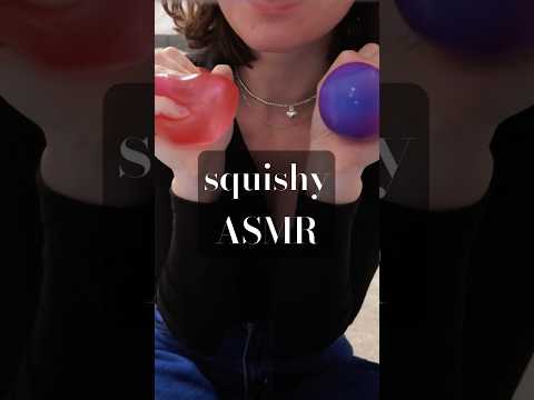 squishy stress toy ASMR