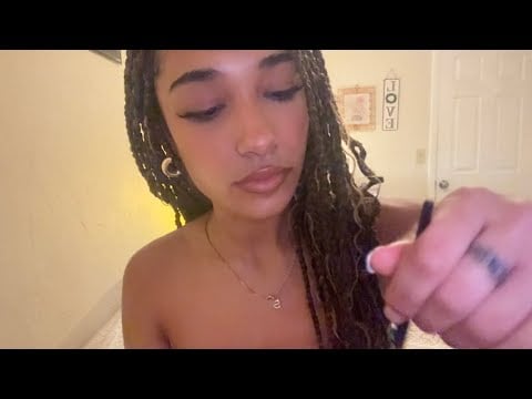 examining your hands but i have no idea what you are lofi | asmr