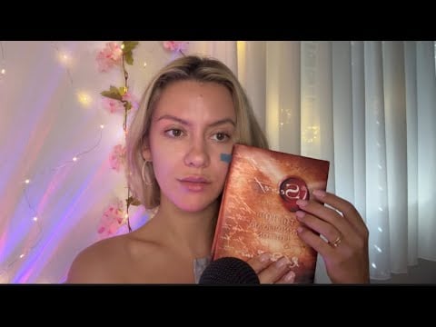 ASMR Cozy Reading 📖☕ Soft Whispers ⭐