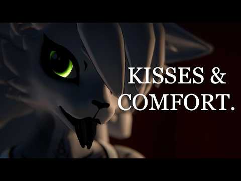 ASMR | Kisses and comfort~ ♥︎ [Personal attention/ Mouth sounds]