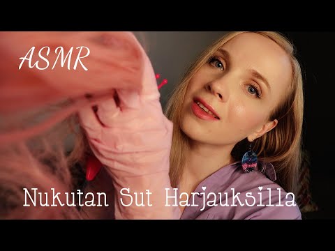 Hiusten Hemmottelua 🪮ASMR SUOMI Hiusten Harjaus & Hieronta💜Nukahda ja Rentoudu Täysin😴💤ASMR Roleplay