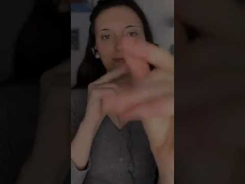 Hand Sounds ASMR 👐🏻 #asmr #asmrvideo #shorts #handsound