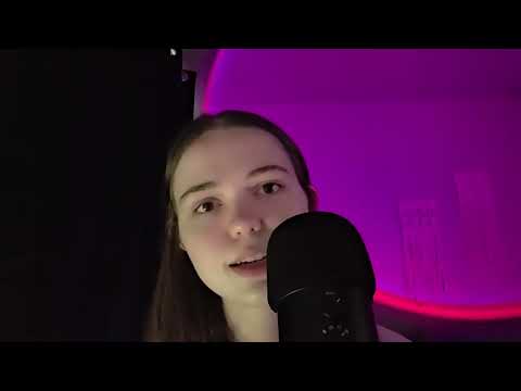 asmr with no plan | whisper ramble, tapping, crinkles, tape on the mic