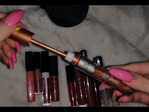 ASMR Pure Intense Lipgloss pumping! (No Talking)