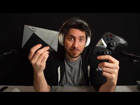 ASMR j'ai acheté une console INCONNU d'une marque célèbre