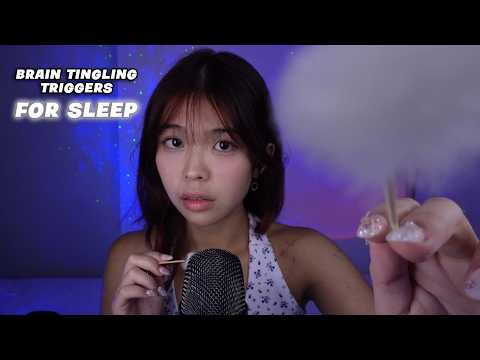 Brain Tingling ASMR Triggers FOR SLEEP!