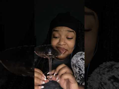 glass tapping broken cup 🥲 #shortscreator #asmr #glass #wineglass #tapping #asmrshorts