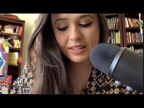 the flower of life ~ ASMR whispers, reading