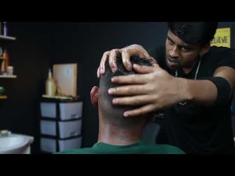 Hand Vibration Head Massage ASMR | Neck Cracking Massage | Tapping And Scratching ASMR Massage