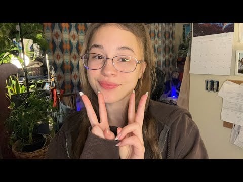 ASMR LIVE HANGOUT💖🌟(asmr triggers & chats)