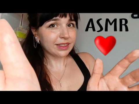 АСМР Массаж плеч и спины ❤ Поцелуи | ASMR Shoulder and back massage, Kiss