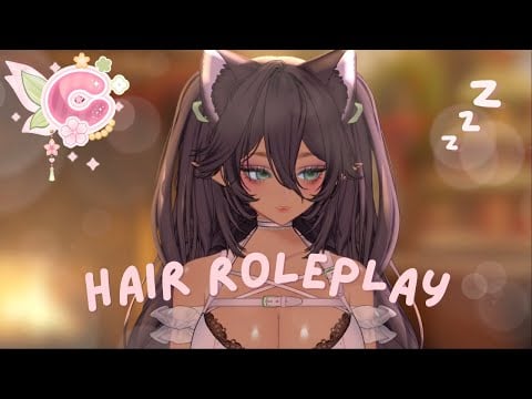 [ASMR] Hair Salon Roleplay 😴 With DaChickTries!