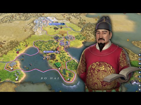 ASMR | Civilization 6 - 🇰🇷 Korea / Science ⚗️