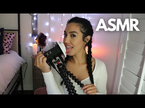 ASMR ✨ Ear Attention, Ear Kisses, Ear Noms and Mouth Sounds (INTENSE)