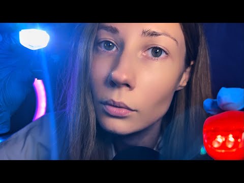 ASMR Follow My Instructions | Up Close Doctor Roleplay for Deep Relaxation & Sleep 💤 