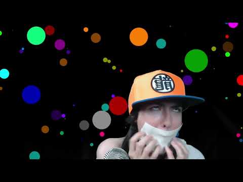 ASMR - 3M Foam Tape Gag Taps