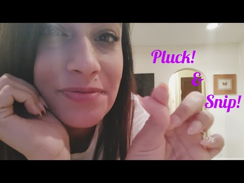 ASMR Plucking & Cutting Your Negative Energy [Lofi]