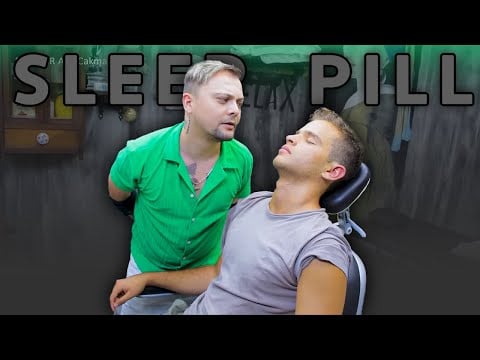 ASMR MASSAGE | This Is Asmr Sleep Pill For Fast Sleep