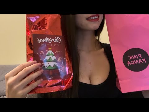 ASMR Ita | Show and tell mini box