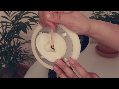 (Sub)Korean ASMR Ear Cleaning Shop RP｜Dental pick, Fluffy, Wooden Earpick, Q-Tips