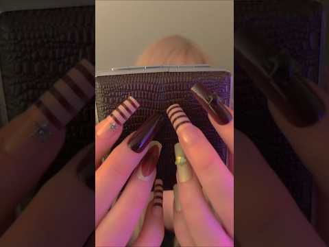 tappy scratchy asmr
