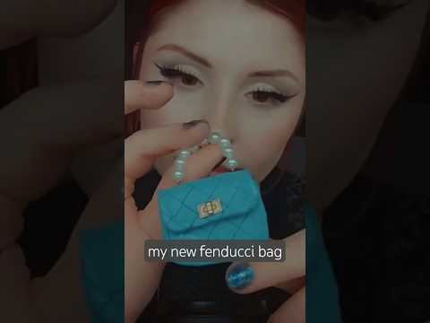 #asmr blue triggers