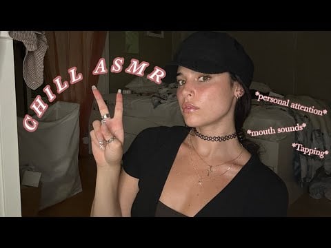 ASMR Hangout 🩷 Chaotic Girly Shows You Her Perfumes and Chats w/ You Non-Stop 