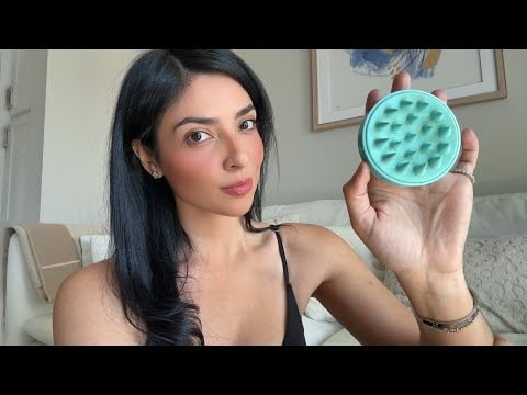 asmr | scalp massage + mouth sounds for deep sleep & relaxation