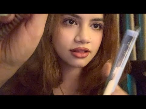 Giving You The Tingliest Haircut (ASMR) 