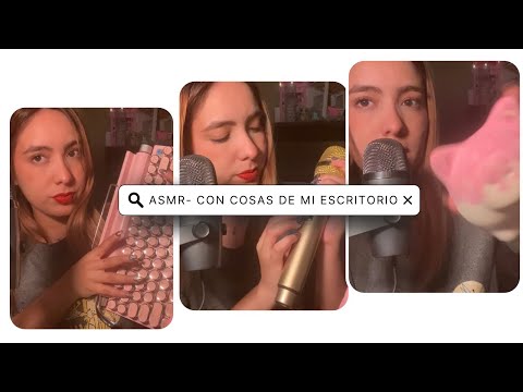 Asmr- Tapping y groserías 