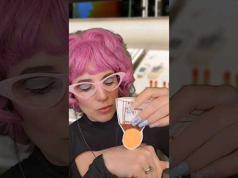Frenchys back and ready to do your makeup 💄 #asmr #tingles #makeup  #roleplay