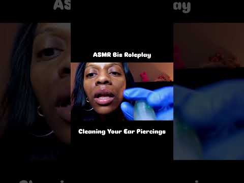 ASMR Big Sis Cleans Your Ears Roleplay  #satisfyingvideo  #asmrvideos  #visualtingle