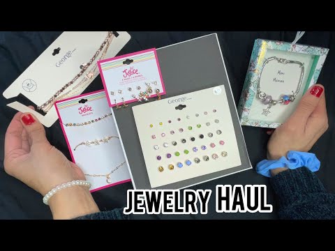 ASMR Jewelry Haul Trendy Affordable Cute - (Whispering Soft Spoken Only)~ Show N Tell