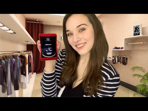 ASMR Jewelry Store Roleplay