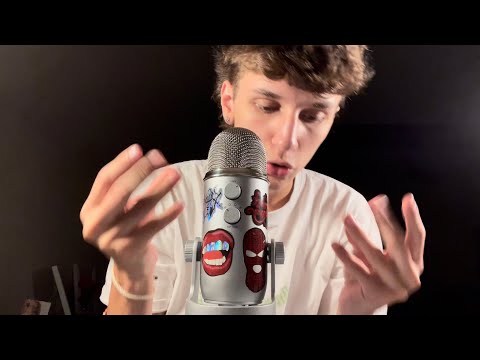 ASMR// Fast and Aggressive Mouth and Hand Sounds for YOUR Relaxation