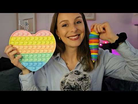 ASMR - On explore des triggers pour trouver le sommeil 😌