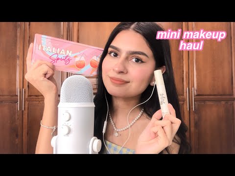 ASMR mini haul de maquillaje 🍊⋆˙⟡ ✿