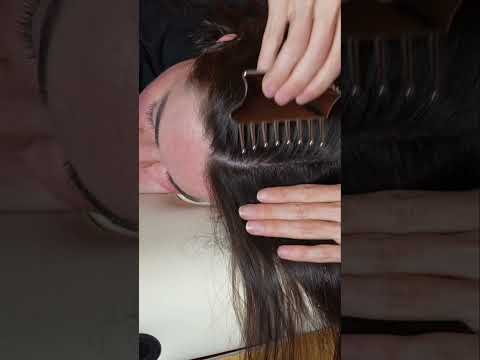 Asmr scalp 💆🏻‍♀️ #asmr #asmrsounds #asmrvideo #relax #relaxing #satisfying #hair #tingles #sleep